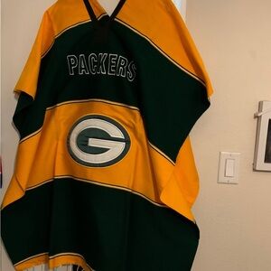 Green Bay Poncho